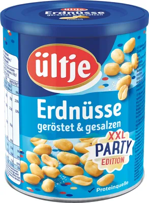 Image de Cacahuètes Ültje grillées et salées croquantes 450g