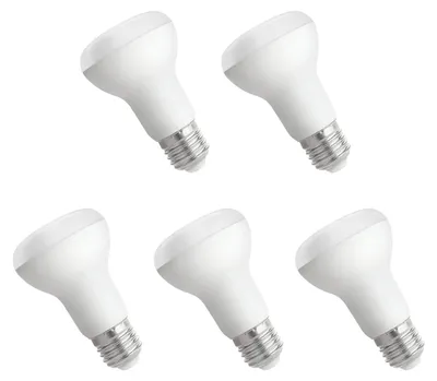 Produktbild von Spectrum E27 LED Reflektorlampe 8W 715lm 4000K Neutralweiß 230V 5 Stück