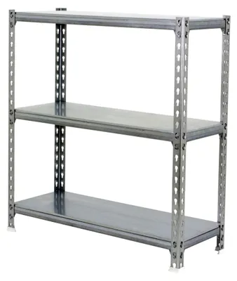 Image de Etagère Légère Sans Vis Simonclick Superplus 3/300 900 Galva/galva Galvanisé 900x1100x300 - Simonrack