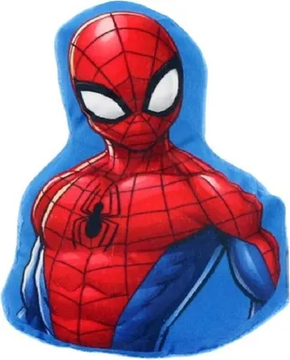 Immagine prodotto di Mini cuscino Spiderman 15 CM - Cuscino decorativo 3D per bambini e appassionati