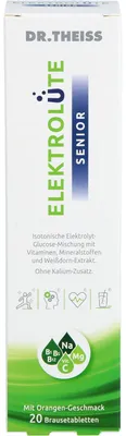 Image de Dr. Theiss Elektrolüte Senior, 20 pcs. Comprimés effervescents