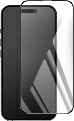 Produktbild von Blue Star, Bildschirmfolie für iPhone 16 9H Härtegrad Kratzfest Full Glue 5D, Schwarz