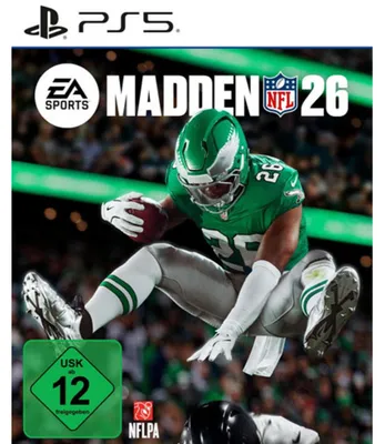 Produktbild von Electronic Arts Madden NFL 26, PlayStation 5, Multiplayer-Modus, E (Jeder)