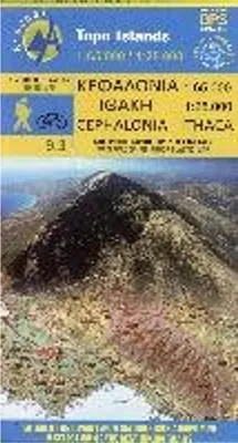 Produktbild von Kephalonia - Ithaca 1 : 65 000