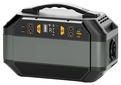 Obrázek produktu pro Mobilní napájecí stanice – Přenosná elektrárna – Mobilní baterie – Zdroj energie – Kapacita 288,6 Wh