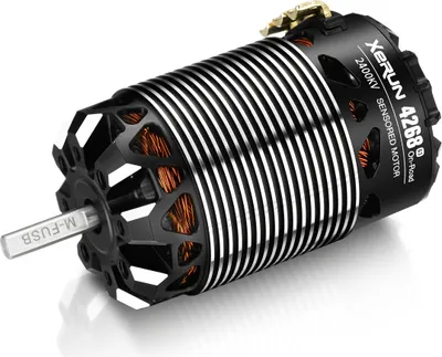 Produktbild von Hobbywing Xerun 4268SD Brushless Motor G3 2400kV On-Road HW-30401910