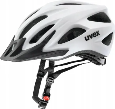 Produktbild von UVEX VIVA 3 FAHRRADHELM, matt, Größe 52-57 cm, weiß