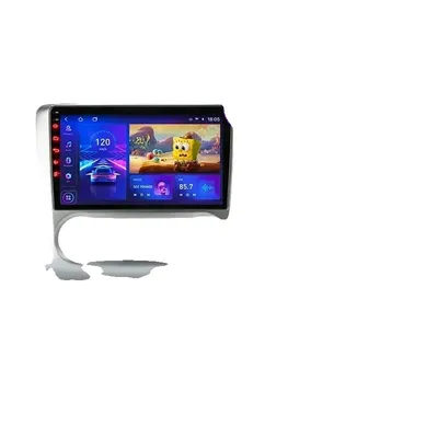 Zdjęcie produktu dla Automatyczny odtwarzacz multimedialny, Android 12, 9-wyświetlacz, KORALLENROT