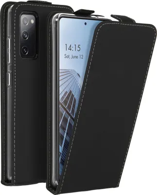Obrázek produktu pro Pouzdro Accezz Flip Case pro Samsung Galaxy S20 FE – černé