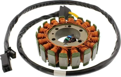 Immagine prodotto di Statore dell'alternatore per Suzuki AN 400 S Burgman, anni di produzione 2005-2006, di pamoto - Nuovo