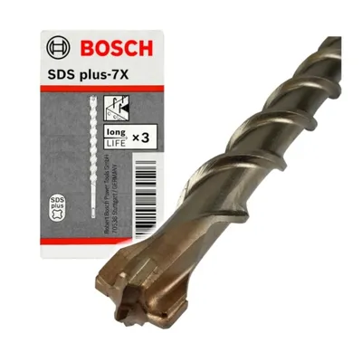 Immagine prodotto di Punte SDS-Plus 8,0x100x165 Plus-7X di Bosch 2608576131