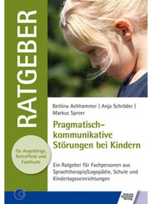 Obrázok produktu pre Pragmatisch-kommunikative Störungen bei Kindern