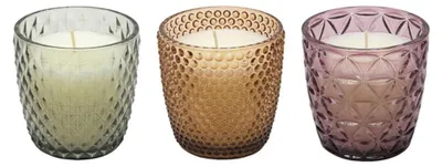 Immagine prodotto di Candela profumata Svenska Living in vaso di vetro ø9x9 cm