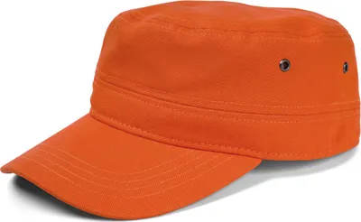 Produktbild von styleBREAKER Uni Military Cap aus Baumwoll-Canvas | Army Cap mit gebogenem Schirm | verstellbare Schirmmütze für Damen und Herren