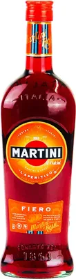 Produktbild von Martini Fiero Wermut 1L (14,4% Vol) - [Enthält Sulfite]