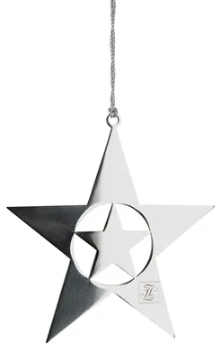 Produktbild von MARITA Anhänger - H.20cm - Edelstahl - silberfarben - Wohnaccessoire