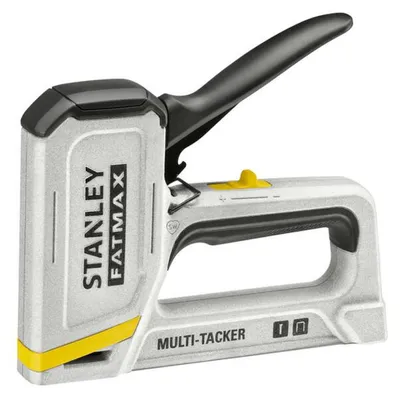 STANLEY BLACK+DECKER Tacker FATMAX AL Light Duty Typ A und Nägel Typ J