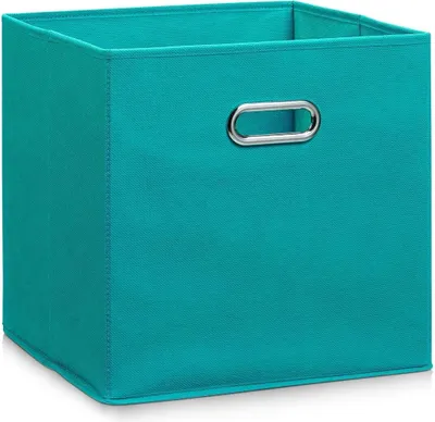Obrázok produktu pre Úložný box Zeller, benzín, fleece - 32x32x32; 14118