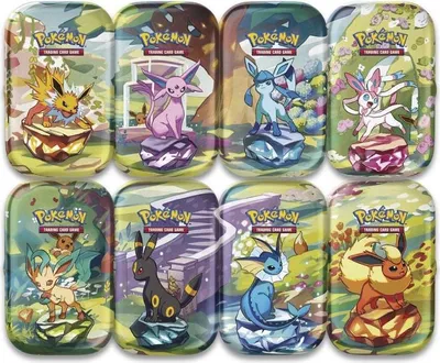 Produktbild von Pokemon Prismatic Evolutions: Jolteon Mini Tin