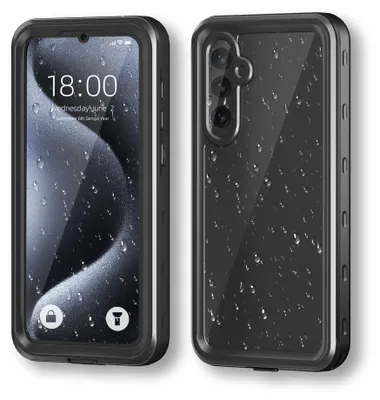 Produktbild von Redpepper Dot Plus Waterproof Case für das Samsung Galaxy A35 - Schwarz