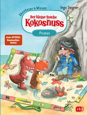 Immagine prodotto di Der kleine Drache Kokosnuss - Abenteuer & Wissen - Die Piraten