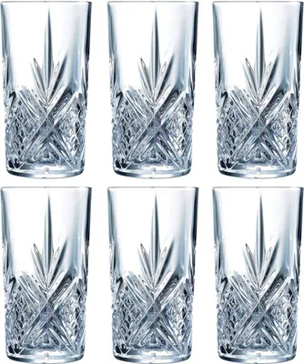 Obrázek produktu pro Arcoroc Long Drink Glasses Broadway 380 ml - 6 kusů