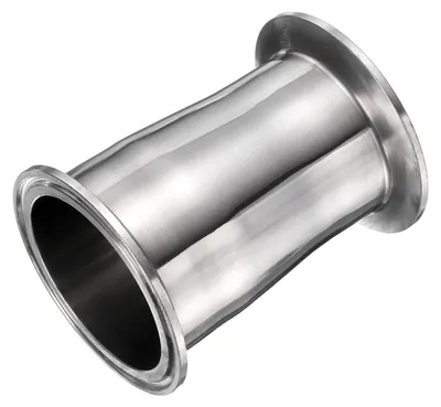 Reduzierstück 304 Edelstahl 2-1/2" x 2-1/4" Rohr-AD, 77,5 mm Kappe