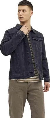 Obrázok produktu pre Jack & Jones 12223613_2103_L, Uni, Dospelý, Gombík, Bavlna, Čierna