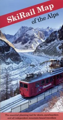 Produktbild von Skirail Map of the Alps