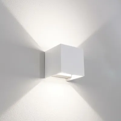 Immagine prodotto di CENTURY QUADRATO, lampada da esterno a LED, illuminazione verso l'alto/verso il basso, bianca, 10 W, 3000/4000/6500 K, grado di protezione IP65