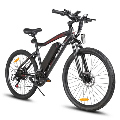 Produktbild von EBike Elektrofahrrad,26 Zoll Fahrrad Elektro mit 21-Gang Shimano Kettenschaltung,13Ah 36V Abnehmbarer Akku,City Bike E-Mountainbike