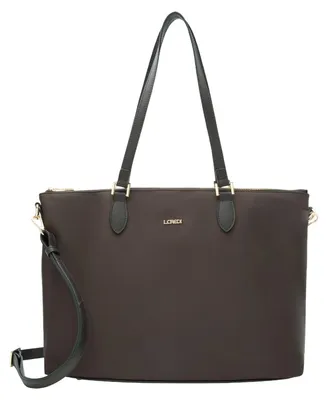 Immagine prodotto di L.CREDI borsa shopper Alena Shopper Brown marrone scuro