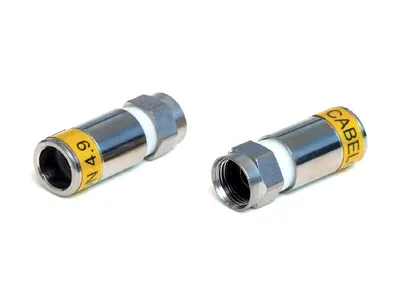 Obrázok produktu pre Cabelcon Kompresný F konektor F-56-CX3 4.96.5 mm