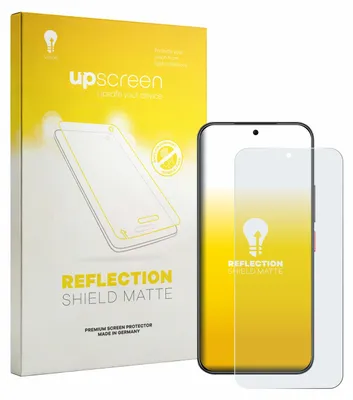 Produktbild von upscreen Schutzfolie für Nubia Air Pro Displayschutz Displayschutzfolie Folie Matt Entspiegelungsfolie