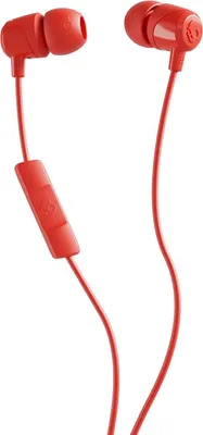 Produktbild von SKULLCANDY Kopfhörer JIB USB-C Kabelgebundenes In-Ear Red Plasma