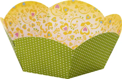 Obrázok produktu pre Folia 975224, Viacfarebný, Lepenka, Košík, Obrázok, Vnútorný, 145 mm