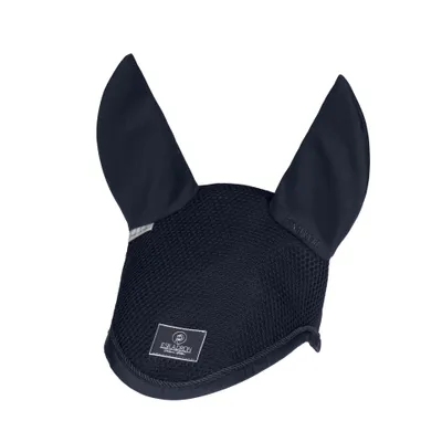 Produktbild von Eskadron Platinum Fliegenhaube, Fliegenkappe " MESH " Größe - Warmblut Farbe - navy