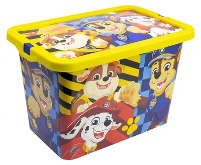 Obrázek produktu pro Paw Patrol Rescü Pups plastová úložná krabička 7 l