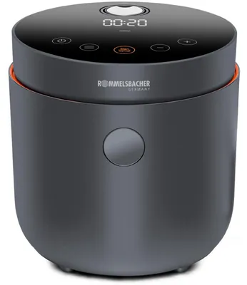 Obrázok produktu pre Rommelsbacher MRK 500 Dampf-/Reis-/Nudelkocher grau