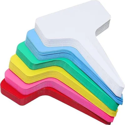 Obrázek produktu pro 600 kusů - štítky na rostliny - štítky na rostliny - štítky na zeleninu - 6x10 CM - sada 600 štítků na rostliny - štítky na rostliny - označení zeleninových záhonů - štítky - štítky na rostliny štítky na rostliny