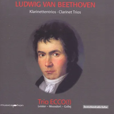 Obrázok produktu pre Ludwig van Beethoven (1770-1827): Klarinettentrios opp.11 & 38