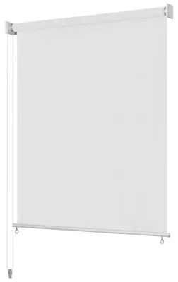 Obrázek produktu pro vidaXL Venkovní roleta, rozměry 305 x 140 cm, bílá barva