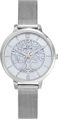 Produktbild von Girl Only Damen Edelstahlarmband Uhr Mademoiselle silber Analog Quarzuhr UGO695490