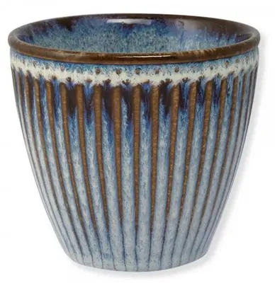 Produktbild von Greengate Latte Cup Tasse Alice Oyster Blue (300ml)