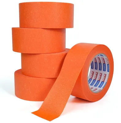 Productafbeelding van 5 Rollen UV-bestendige Crêpetape 48 mm x 50 m