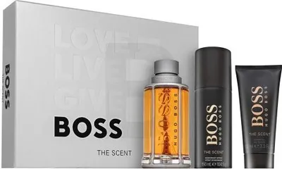 Produktbild von Hugo Boss The Scent Geschenkset für Herren Set III. 100 ml
