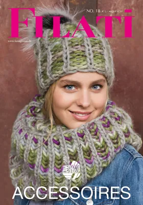 Produktbild von Lana Grossa FILATI Accessoires No. 18 - Angesagte dicke Loops, coole Mützen, flauschige Schals