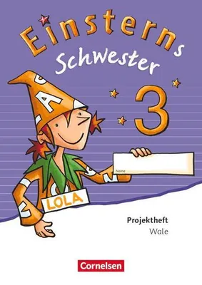 Produktbild von Einsterns Schwester - Sprache und Lesen 3. Schuljahr - Projektheft