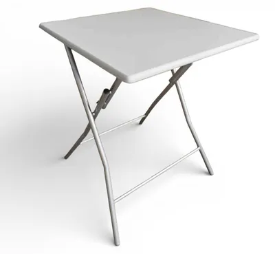 Produktbild von Falttisch Paris 60X60X75Cm Grau