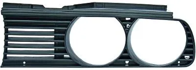 Produktbild von DIEDERICHS 1211245 Kühlergrill Frontgrill für BMW 3 Limousine (E30) Links Schwarz